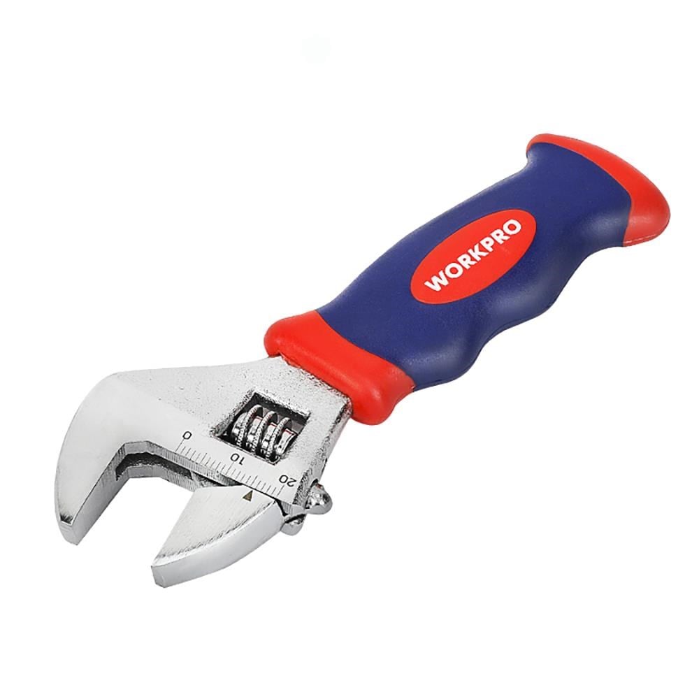 WORKPRO WP200555 1/4'’ 1/2’’ 38 Parça Cr-V Lokma ve Topaç Cırcır Araç Tamir Seti