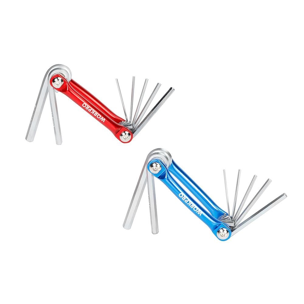 WORKPRO WP202530 1/4'’ 3/8’’ 1/2'’ Metrik/İnç 164 Parça Cr-V Ağır Hizmet Lokma ve Kombine Anahtar Takımı