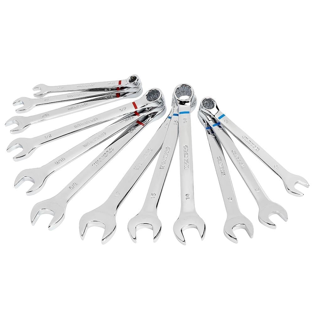 WORKPRO WP202530 1/4'’ 3/8’’ 1/2'’ Metrik/İnç 164 Parça Cr-V Ağır Hizmet Lokma ve Kombine Anahtar Takımı