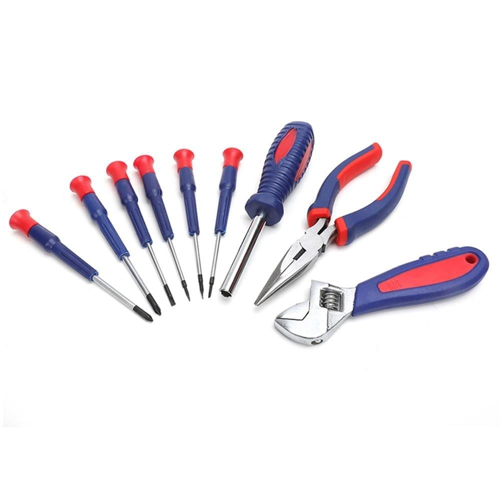 WORKPRO WP209022 165 Parça Profesyonel Tamir/Bakım Alet ve 1/4’’- 3/8’’ Lokma Seti