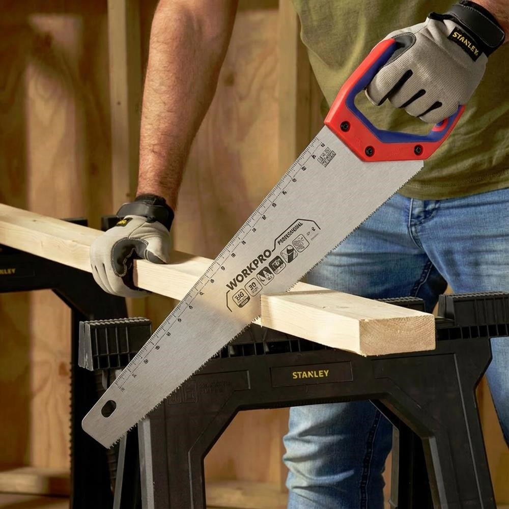 WORKPRO WP215012 550mm SK5 11 TPI Ağır Hizmet Tipi El Testeresi