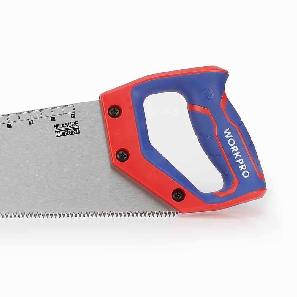 WORKPRO WP215035 350mm SK5 7 TPI Ağır Hizmet Tipi El Testeresi