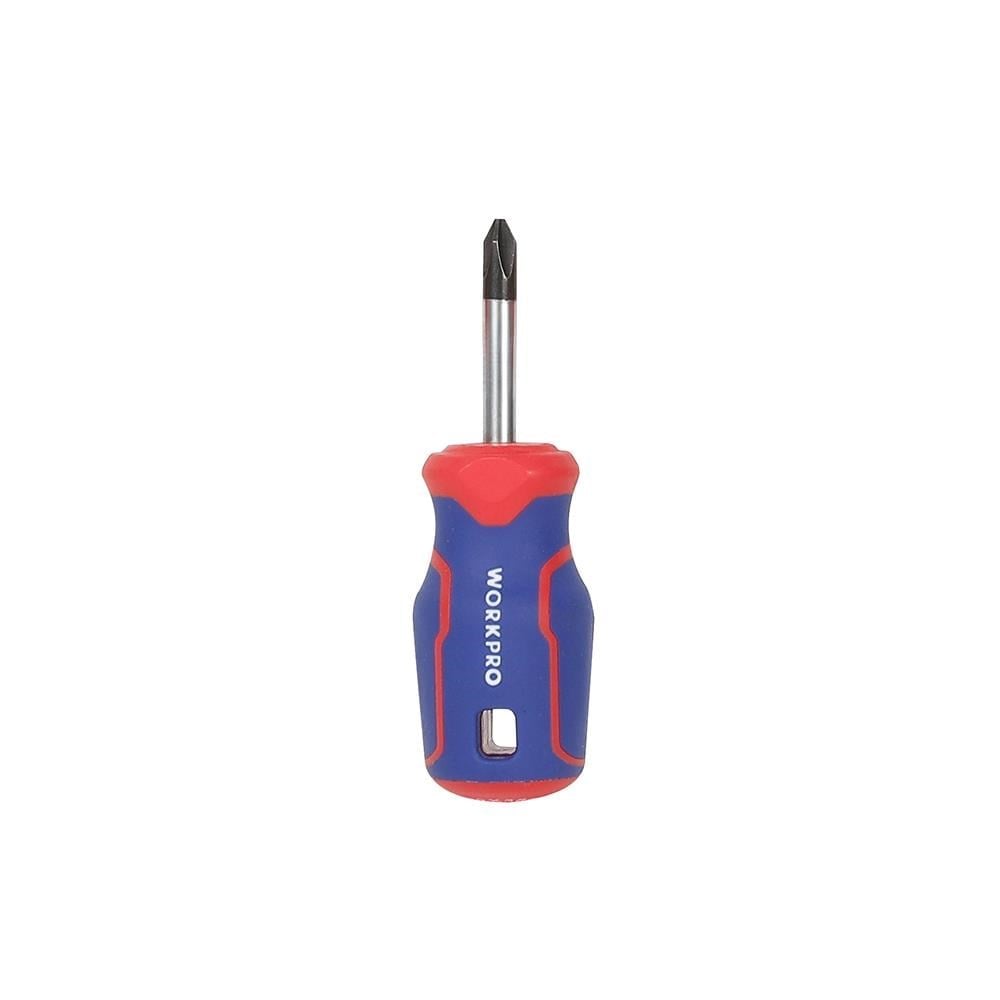 WORKPRO WP221034 PH2x38mm CR-V Manyetik Profesyonel Yıldız Topaç Tornavida