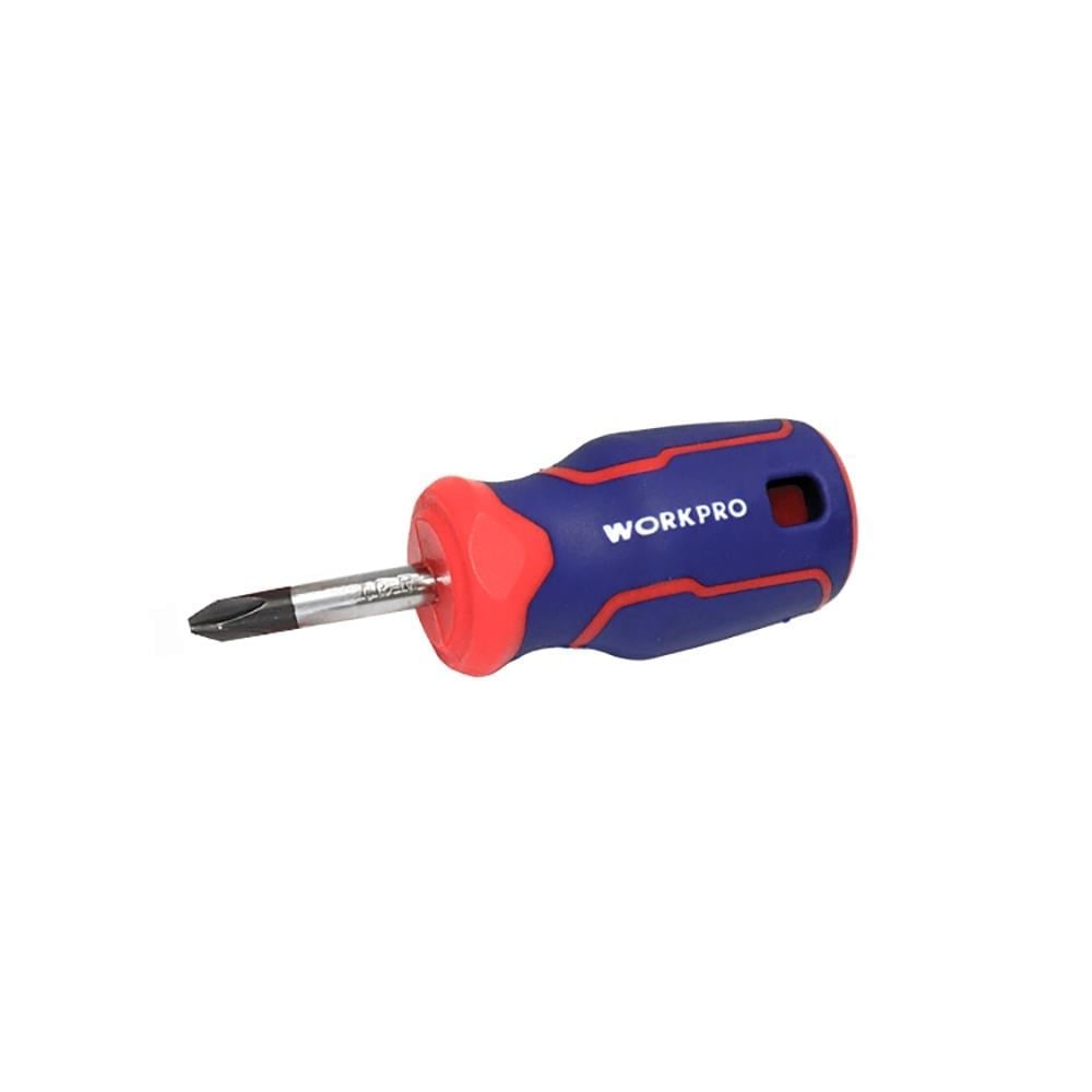 WORKPRO WP221034 PH2x38mm CR-V Manyetik Profesyonel Yıldız Topaç Tornavida