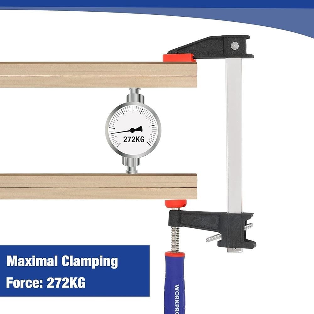 WORKPRO WP232031 30cm Döküm Profesyonel Marangoz İşkence