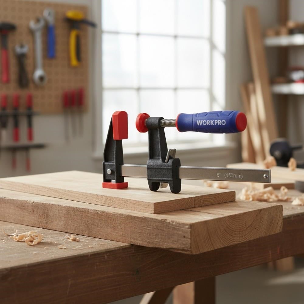 WORKPRO WP232032 45cm Döküm Profesyonel Marangoz İşkence
