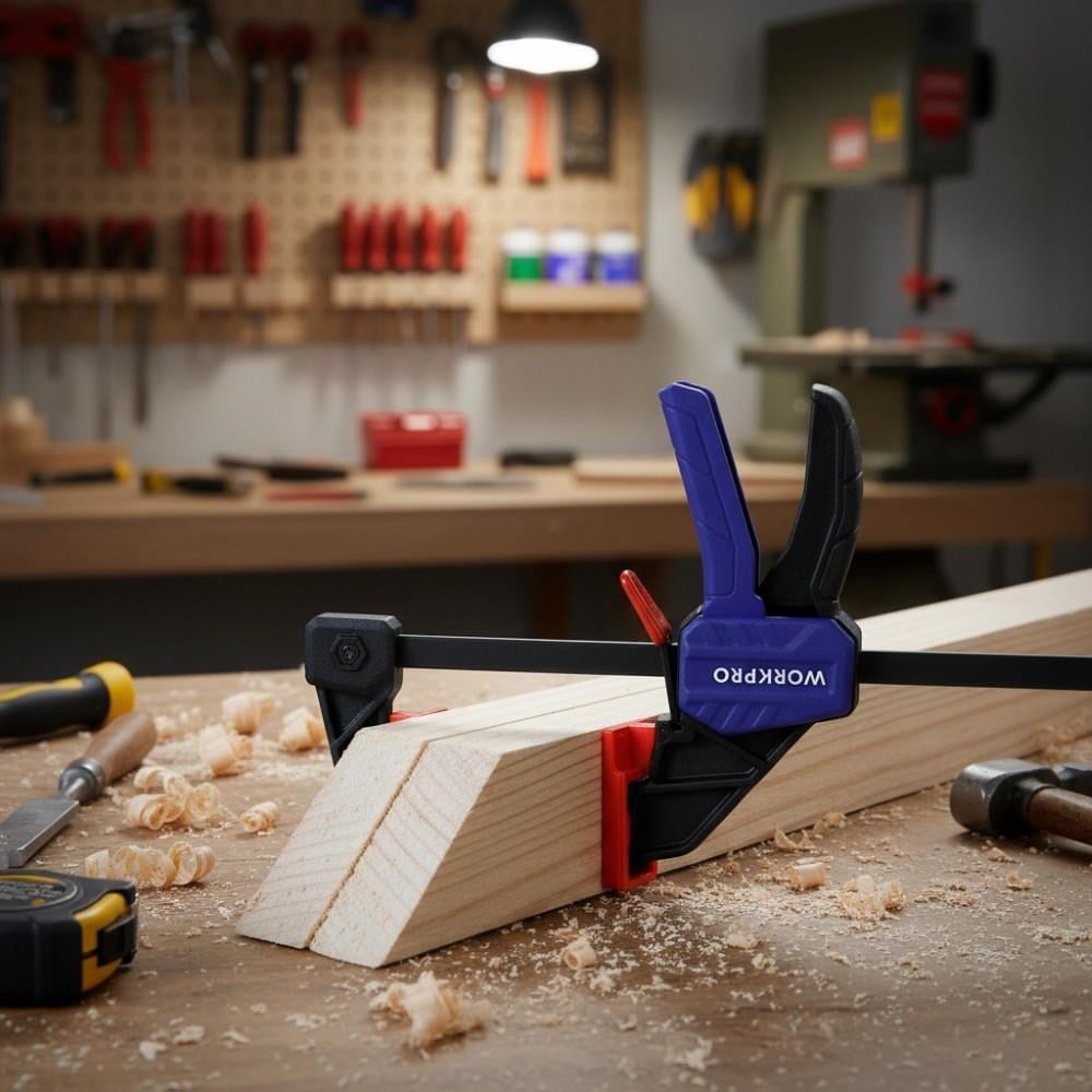 WORKPRO WP232034 100mm Tetik Tipi İşkence