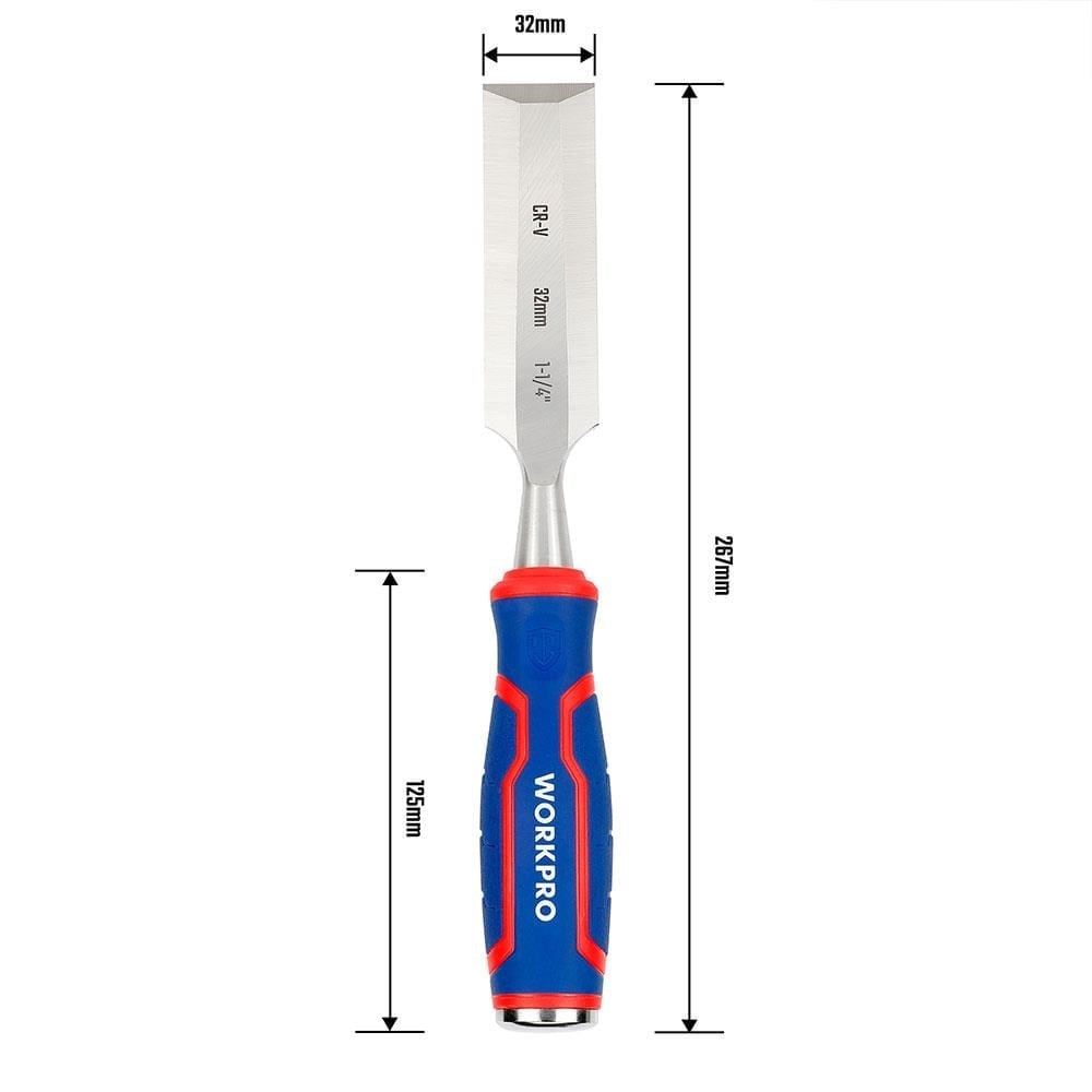 WORKPRO WP243011 32MM Profesyonel İskarpela