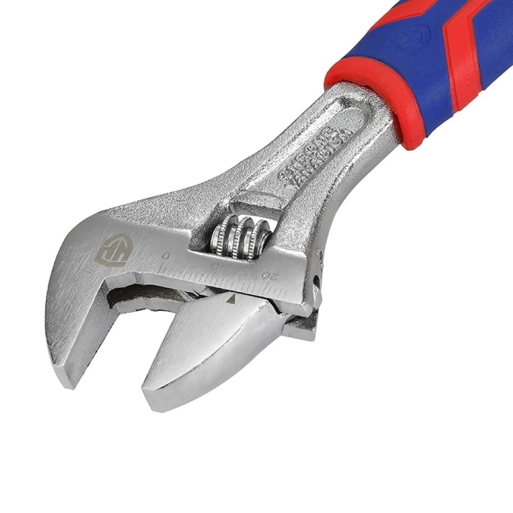 WORKPRO WP272010 150mm Cr-V Profesyonel Kurbağacık Anahtar