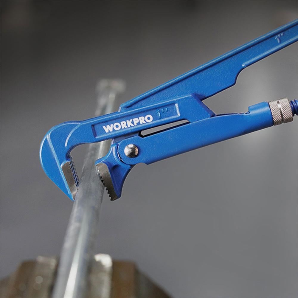 WORKPRO WP302012 300MM Profesyonel Maşalı Boru Anahtarı