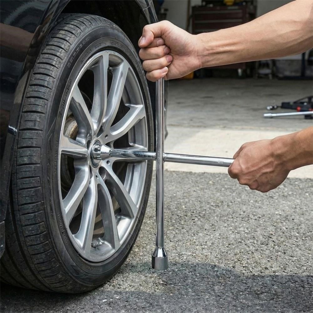 WORKPRO WP314006 17 19 21 1/2’’ Cr-V 400mm 4 Kollu Profesyonel Bijon Anahtarı
