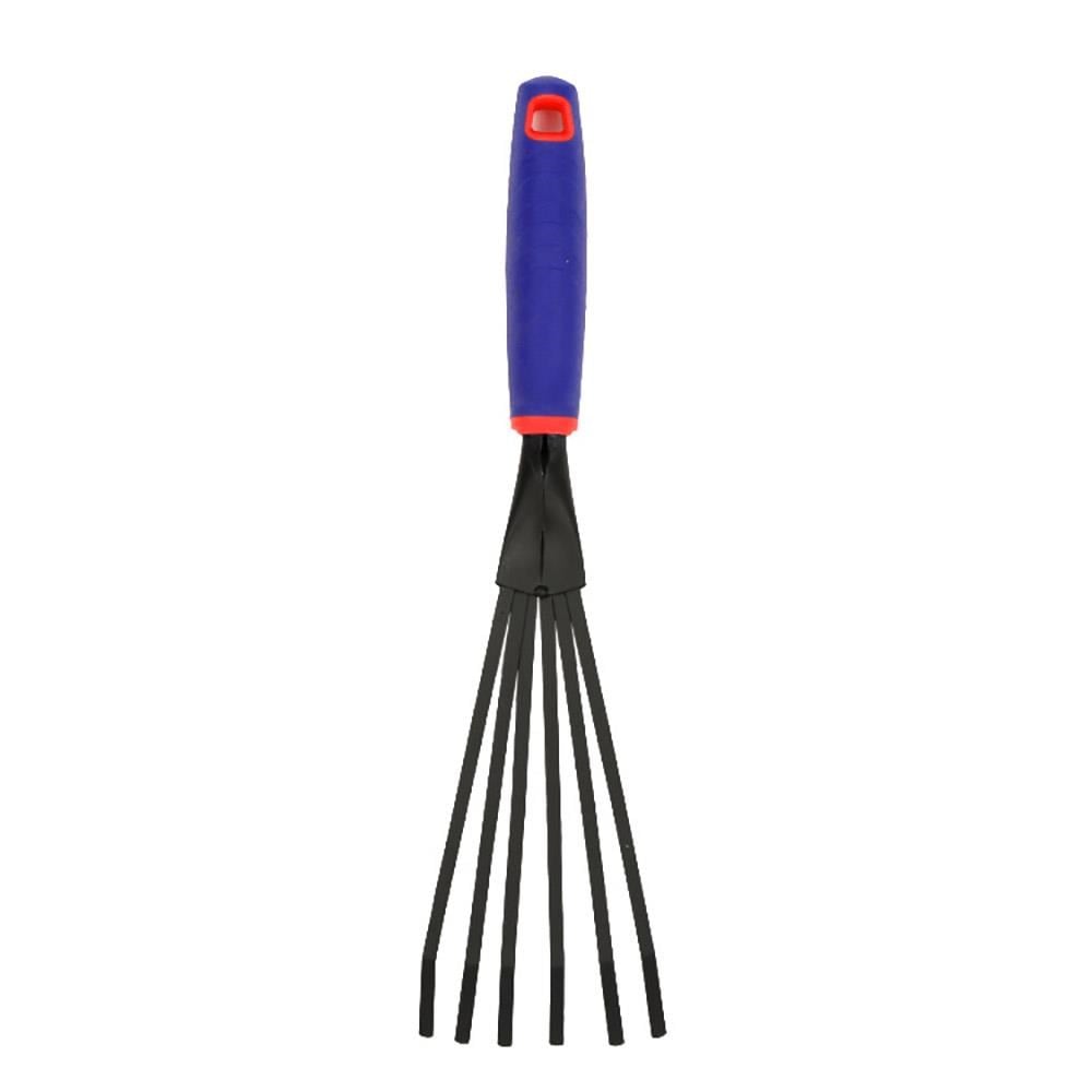 WORKPRO WP331028 360x87mm Çelik Profesyonel Mini Bahçe Tırmığı