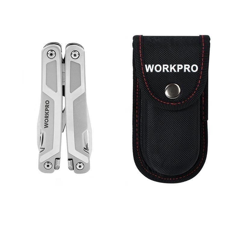 WORKPRO WP382008 16 IN 1 Çok Fonksiyonlu Profesyonel Pense Seti + Taşıma Kılıfı