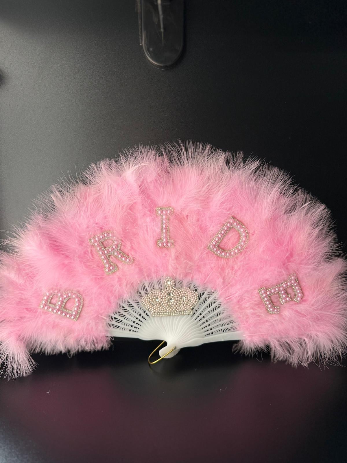 BRİDE TATLI PEMBE YELPAZE