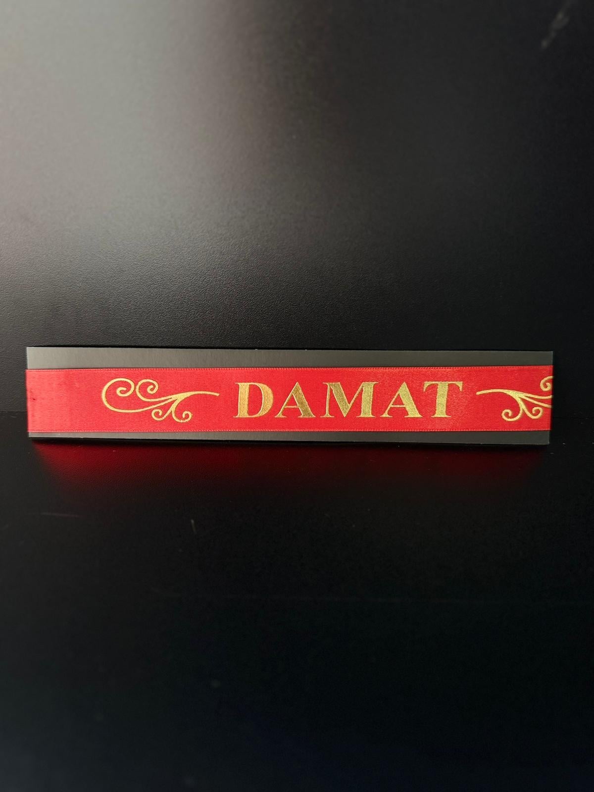 DAMAT KIRMIZI KURDELA