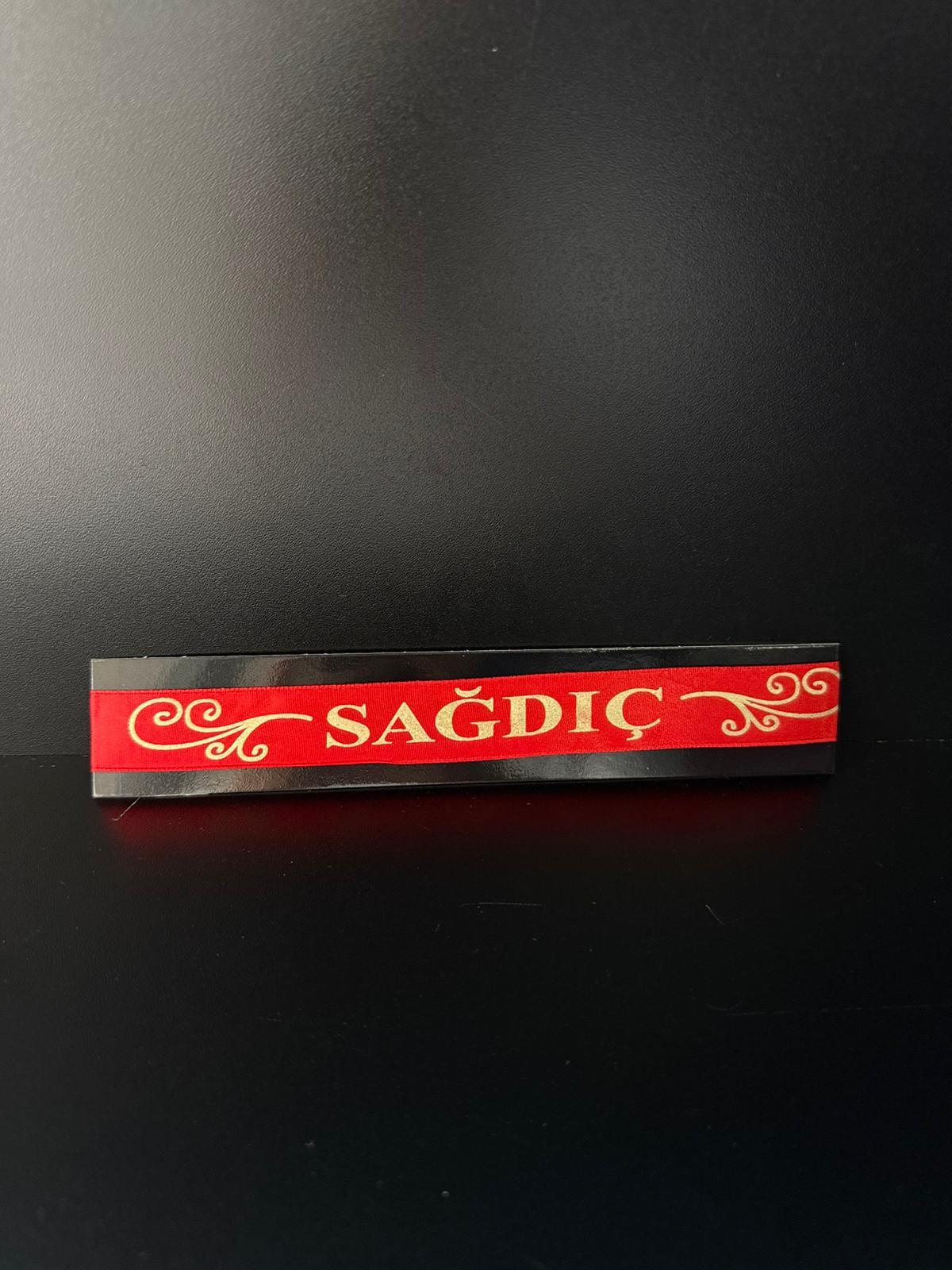 SAĞDIÇ KURDELASI KIRMIZI