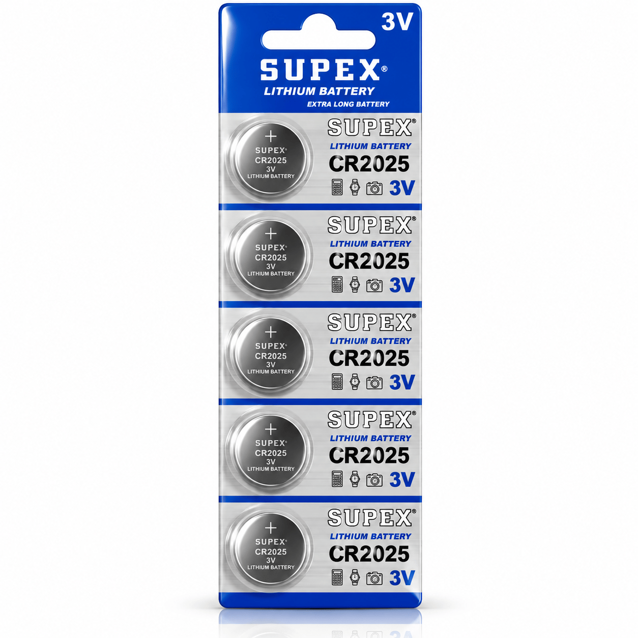 2025 Pil Supex (5 Adet)