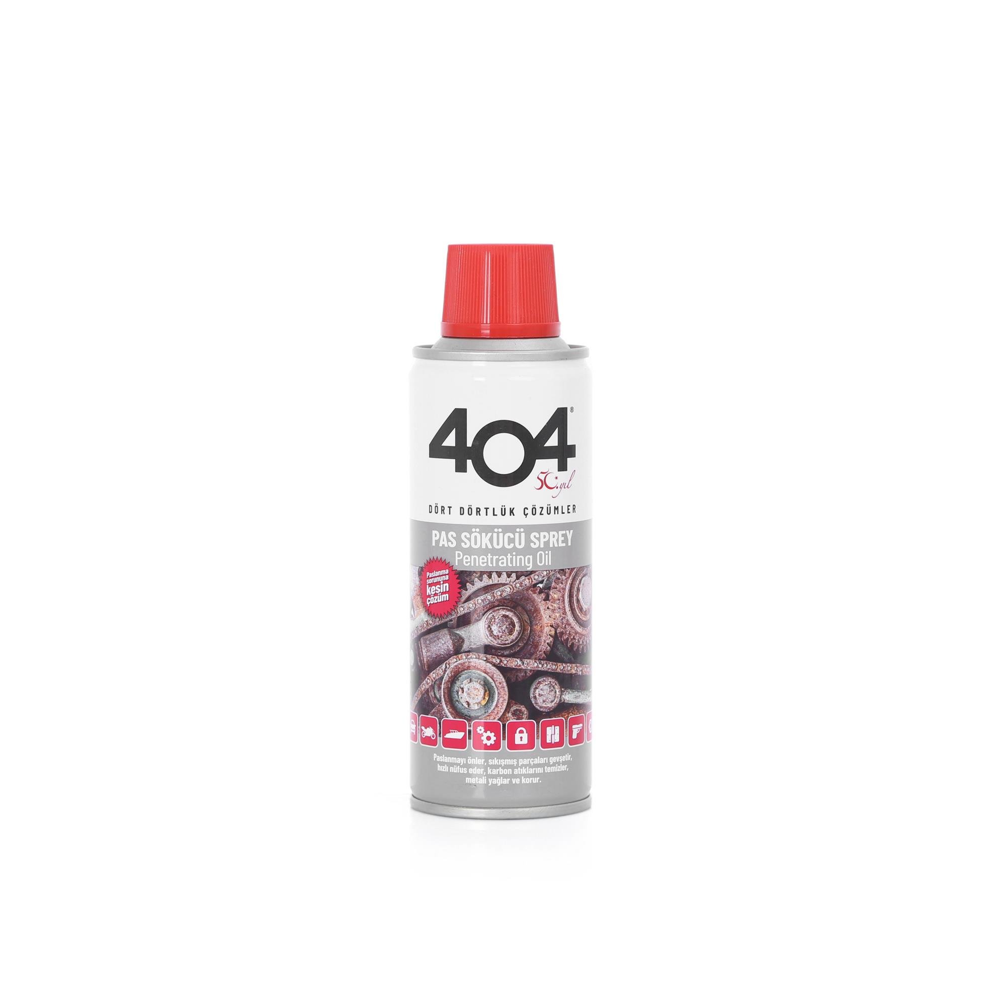 404 Pas Sökücü Sprey 200 Ml