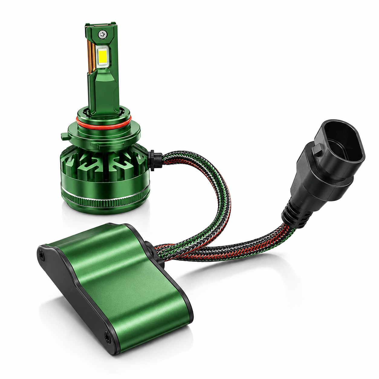 9006 FORTE LED Xenon CSP HB4 Araç Far Ampulü Yüksek Performanslı LED Aydınlatma