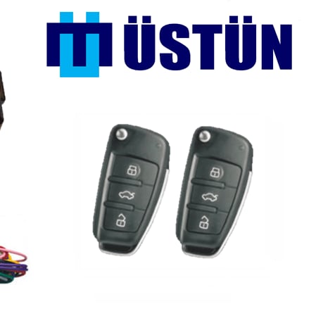 Açma Kapama Seti Üstün Audi Tip 12V Sustalı Key84