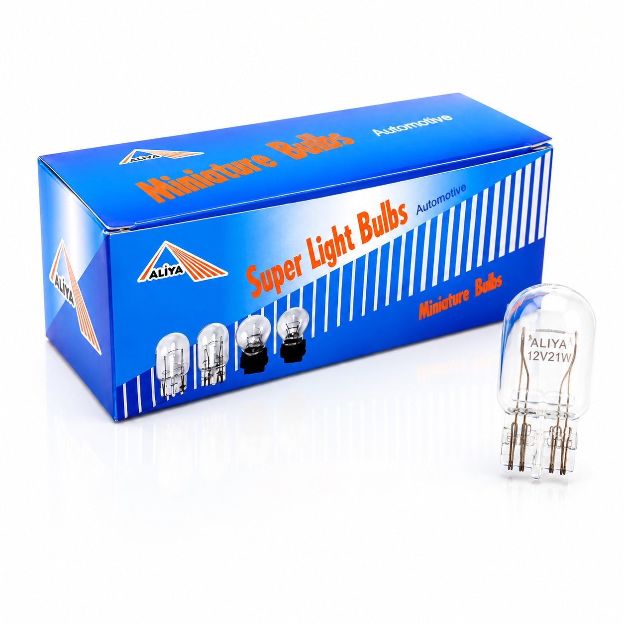 Aliya 1016 Dipsiz Ampul 21/5W (10 Adet)