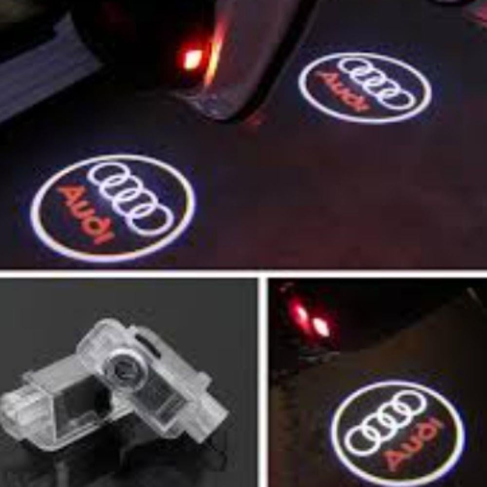 Audi Kapı Altı Logo Işığı - LED Kapı Altı Projektör