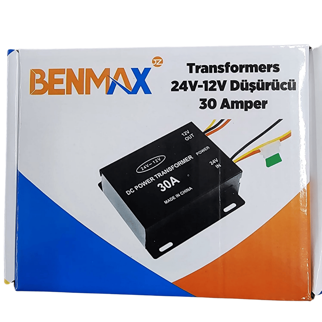 BENMAX 30AMP 24V-12V Konvertör (Dönüştürücü)