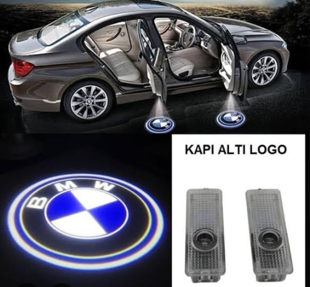 BMW Kapı Altı Logo Işığı - Araca Özel LED Kapı Altı Projektör