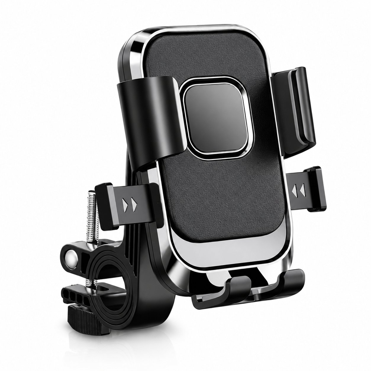 CARBOON F-06 Motosiklet Bisiklet Telefon Tutucu 360° Dönebilen Gidon Bağlantılı