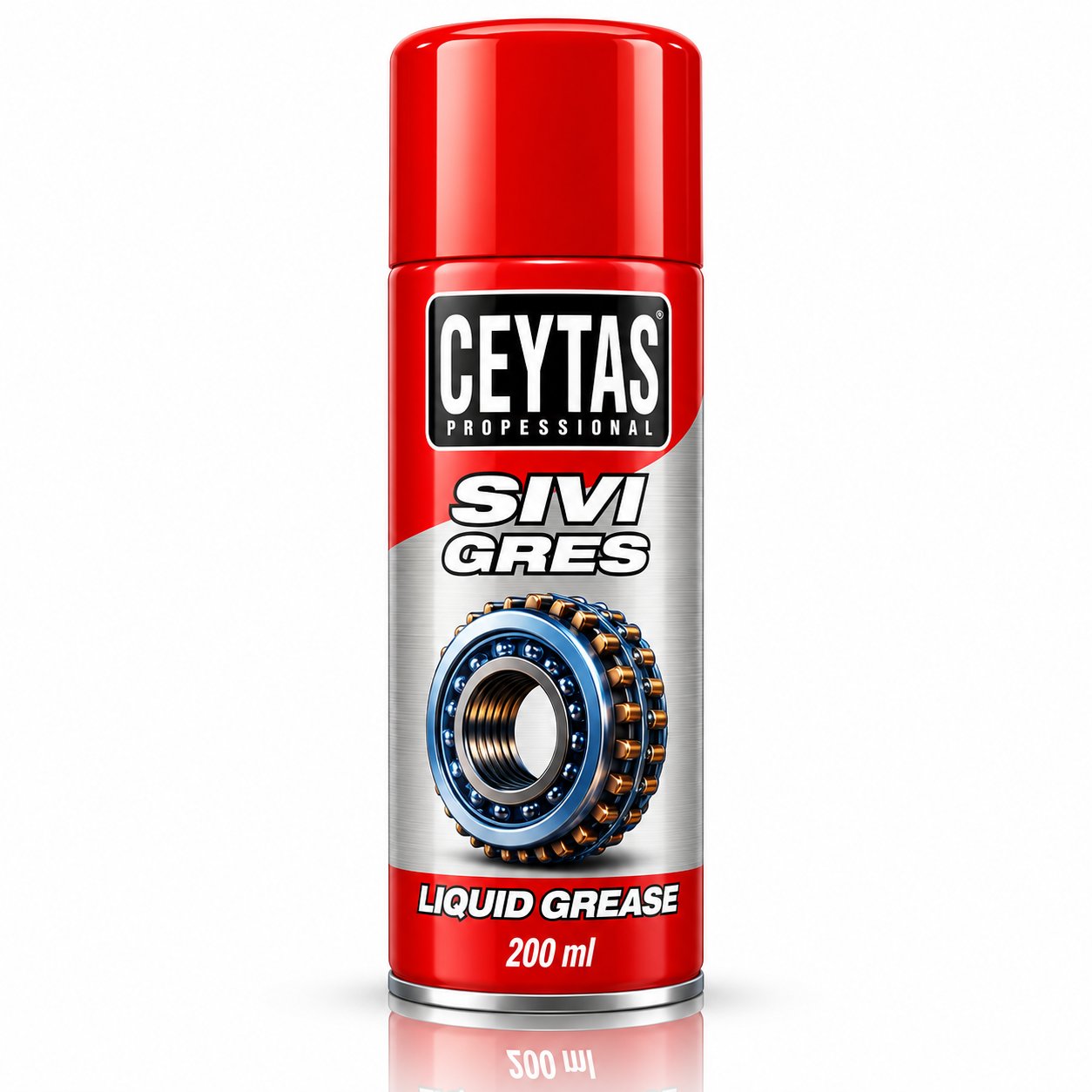 Cey-Taş Sıvı Gres Sprey 200 Ml | Yüksek Performanslı Yağlama ve Koruma
