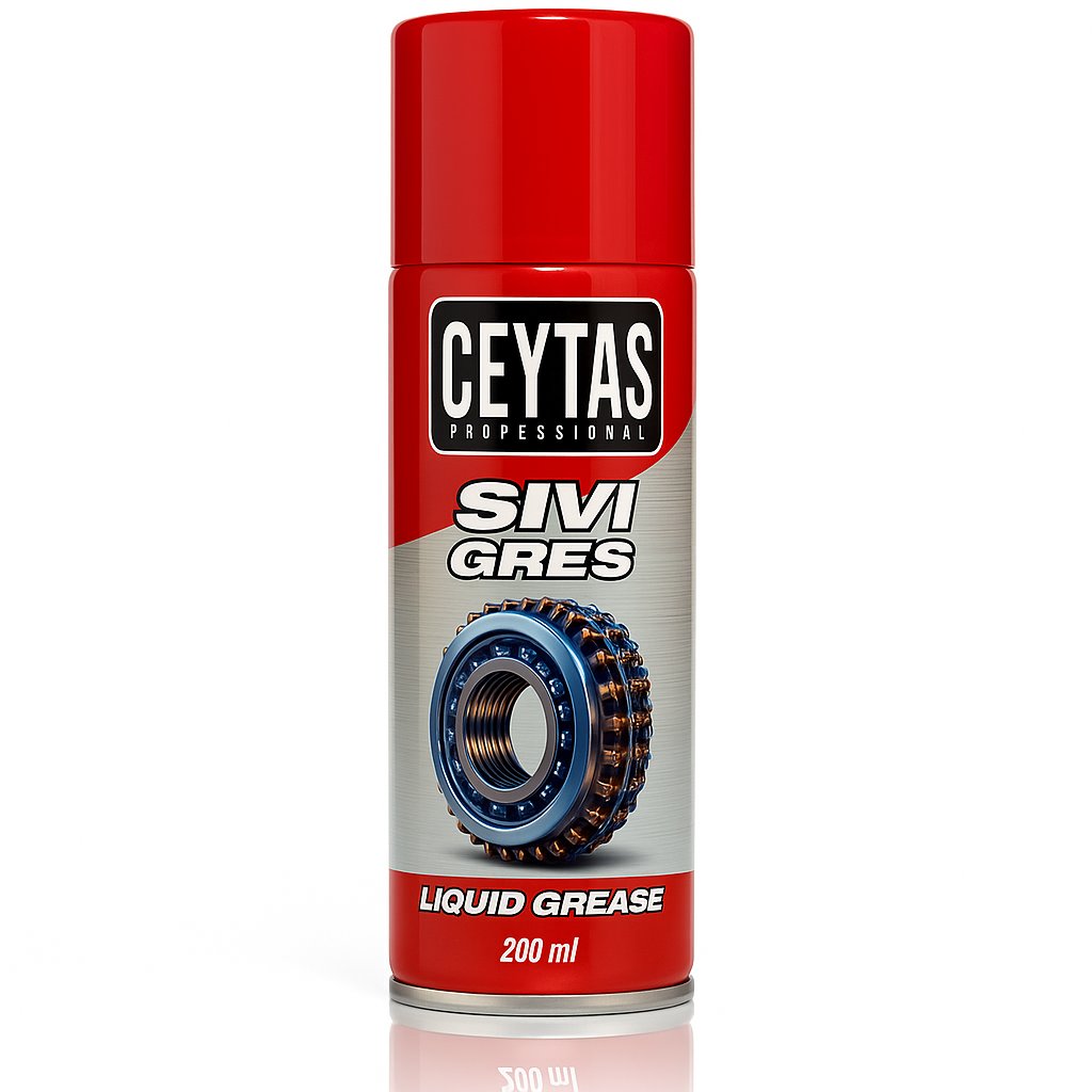 Cey-Taş Sıvı Gres Sprey 200 Ml | Yüksek Performanslı Yağlama ve Koruma