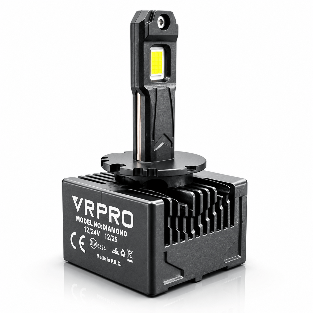 D1S Diamond LED Xenon 12V Araç Far Ampulü Güçlü LED Aydınlatma