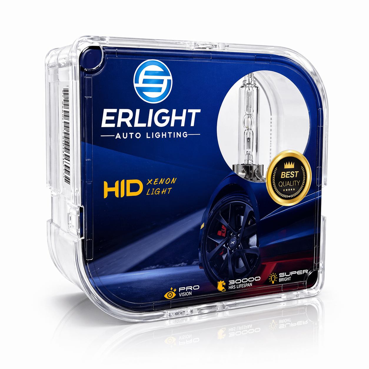 D2S 6000K Erlight Xenon Ampul (2 Adet)