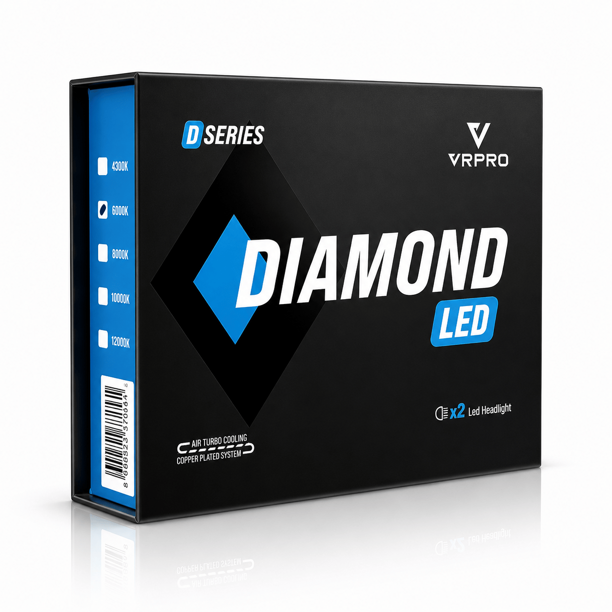 D3S Diamond LED Xenon 12V Araç Far Ampulü Güçlü LED Aydınlatma