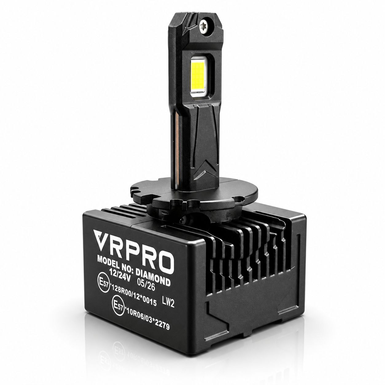 D3S Diamond LED Xenon 12V Araç Far Ampulü Güçlü LED Aydınlatma