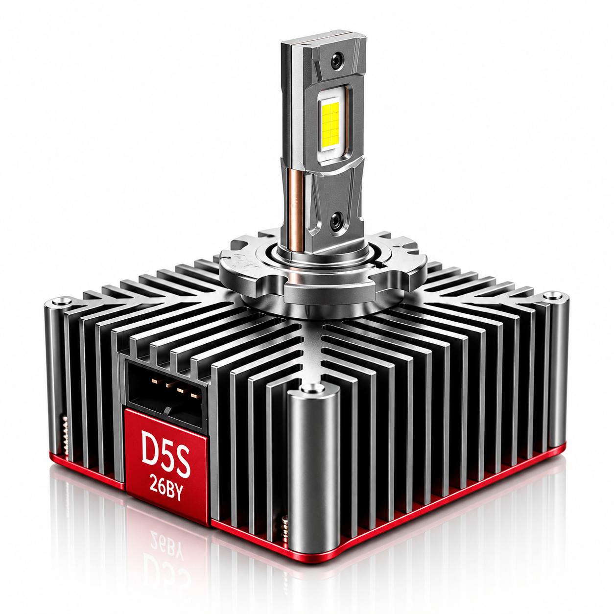 D5S Diamond LED Xenon 12V Araç Far Ampulü D5S LED Aydınlatma