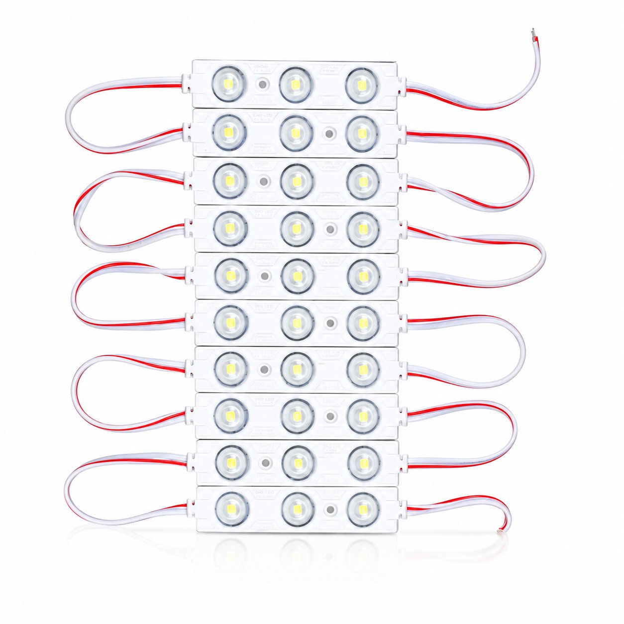 Dekoratif Parmak Lamba Beyaz 10 Adet 1,5W