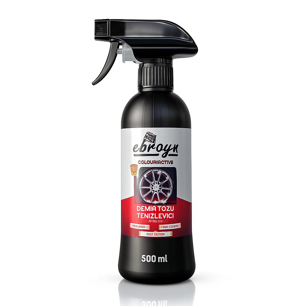 Demir Tozu Temizleyici 500 ml