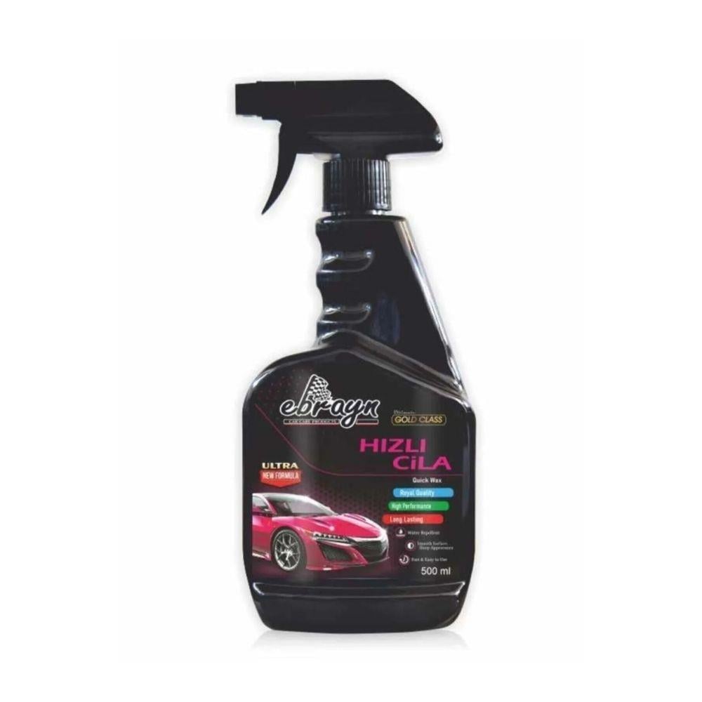 Ebrayn Hızlı Cila 500ml – Pratik Kullanım, Uzun Süreli Parlaklık