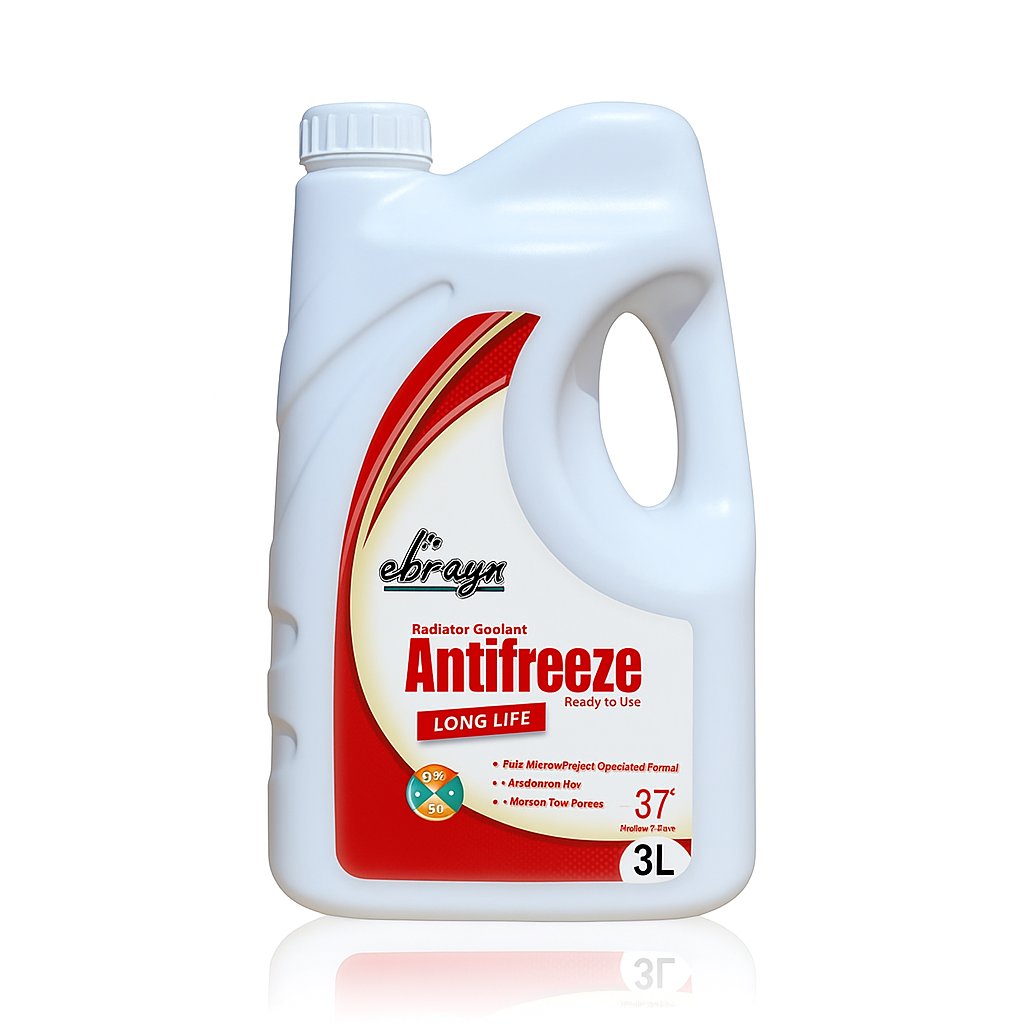Ebrayn Kırmızı Antifriz 3LT