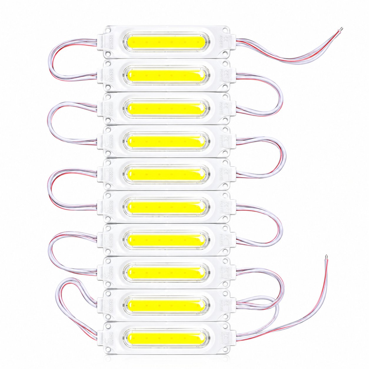 Epister Cob Led Parmak Lamba 10 Adet