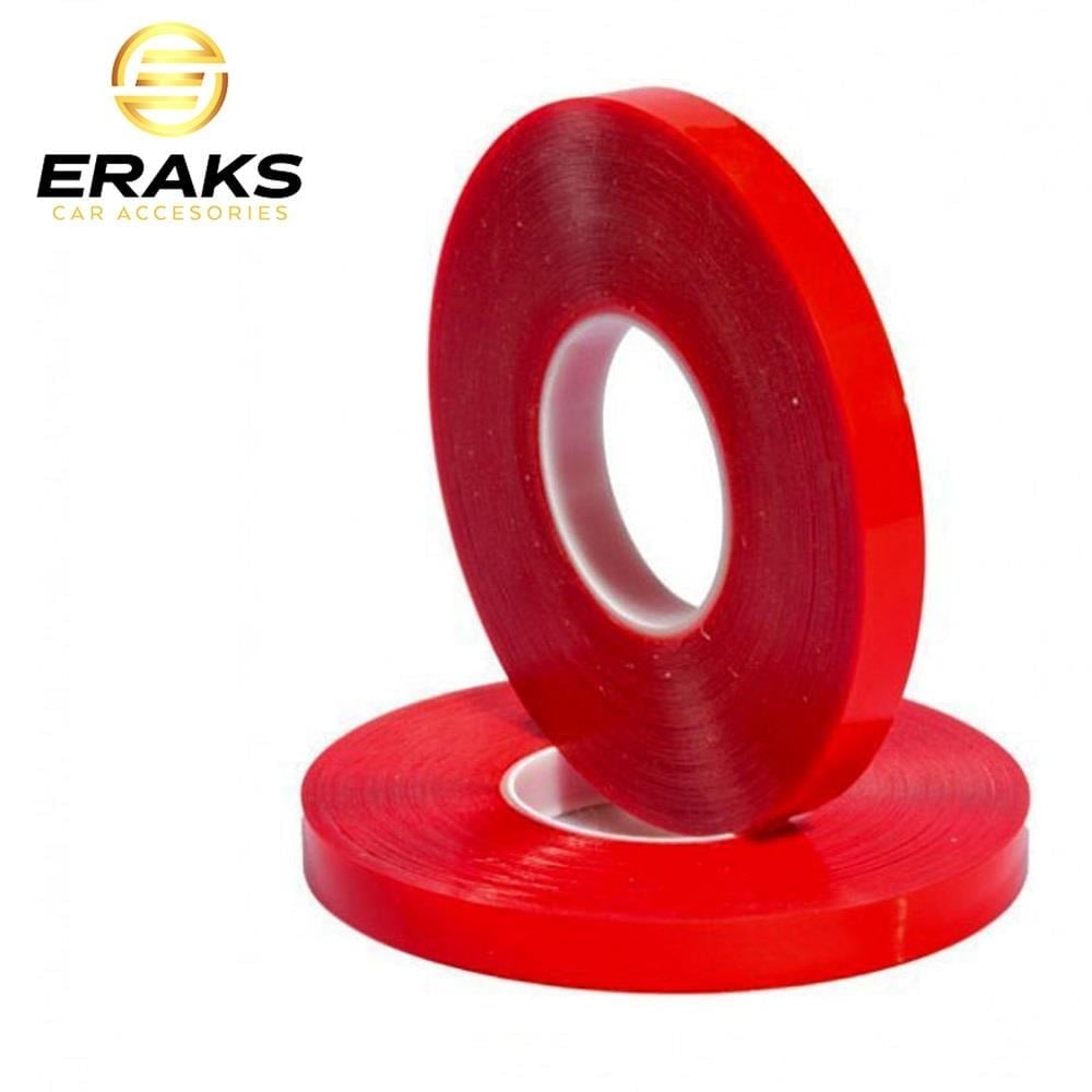 Eraks Şeffaf Akrilik Çift Taraflı Bant 1cmx33m
