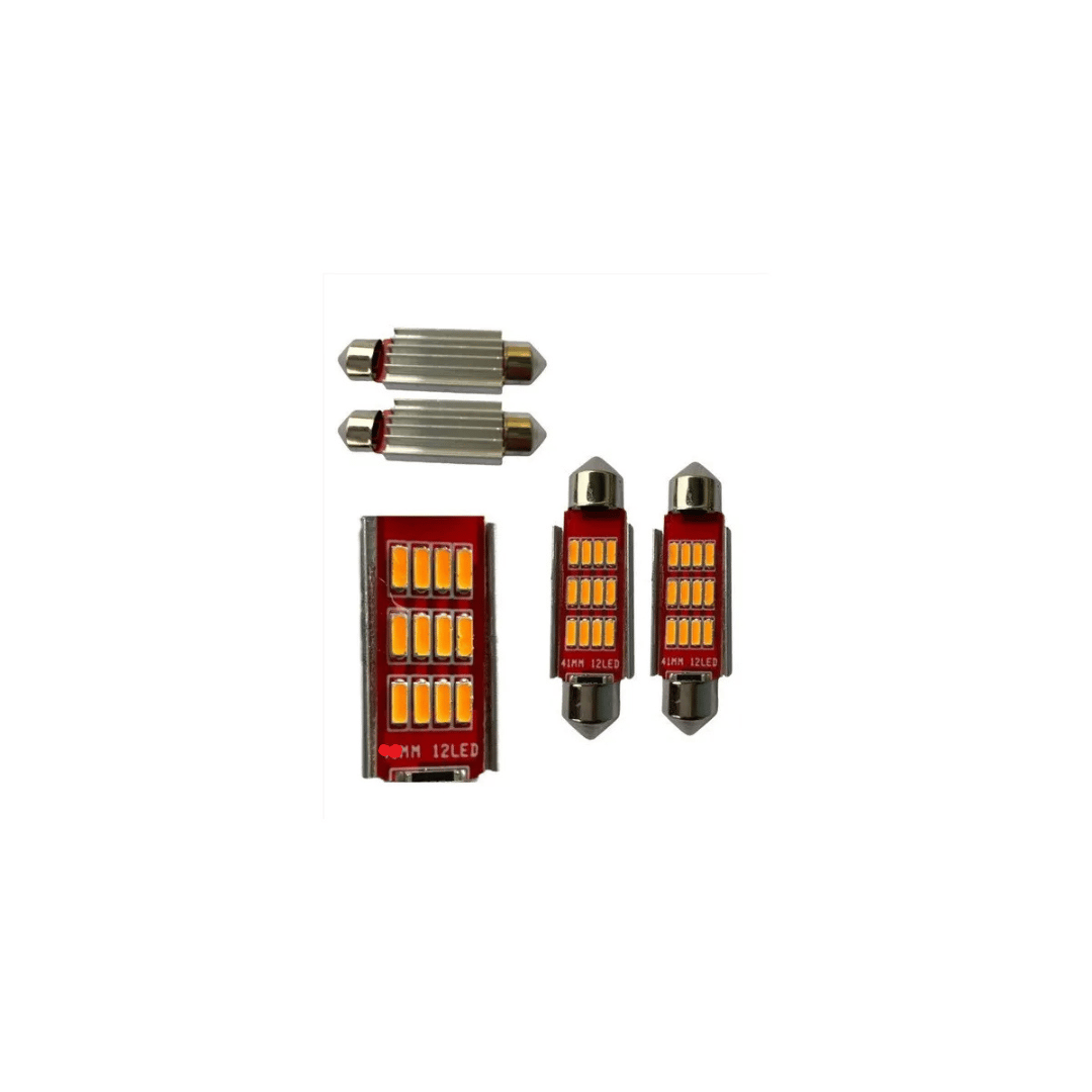 ERLİGHT 12 Led'li 36mm Sofit Soğutuculu Turuncu