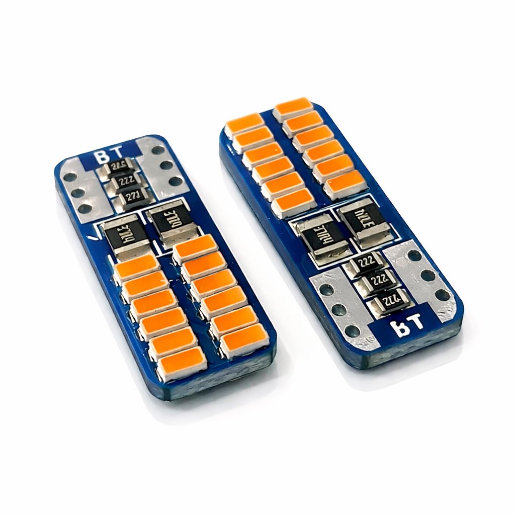ERLİGHT 24 Led Dipsiz T10 Eco - Turuncu