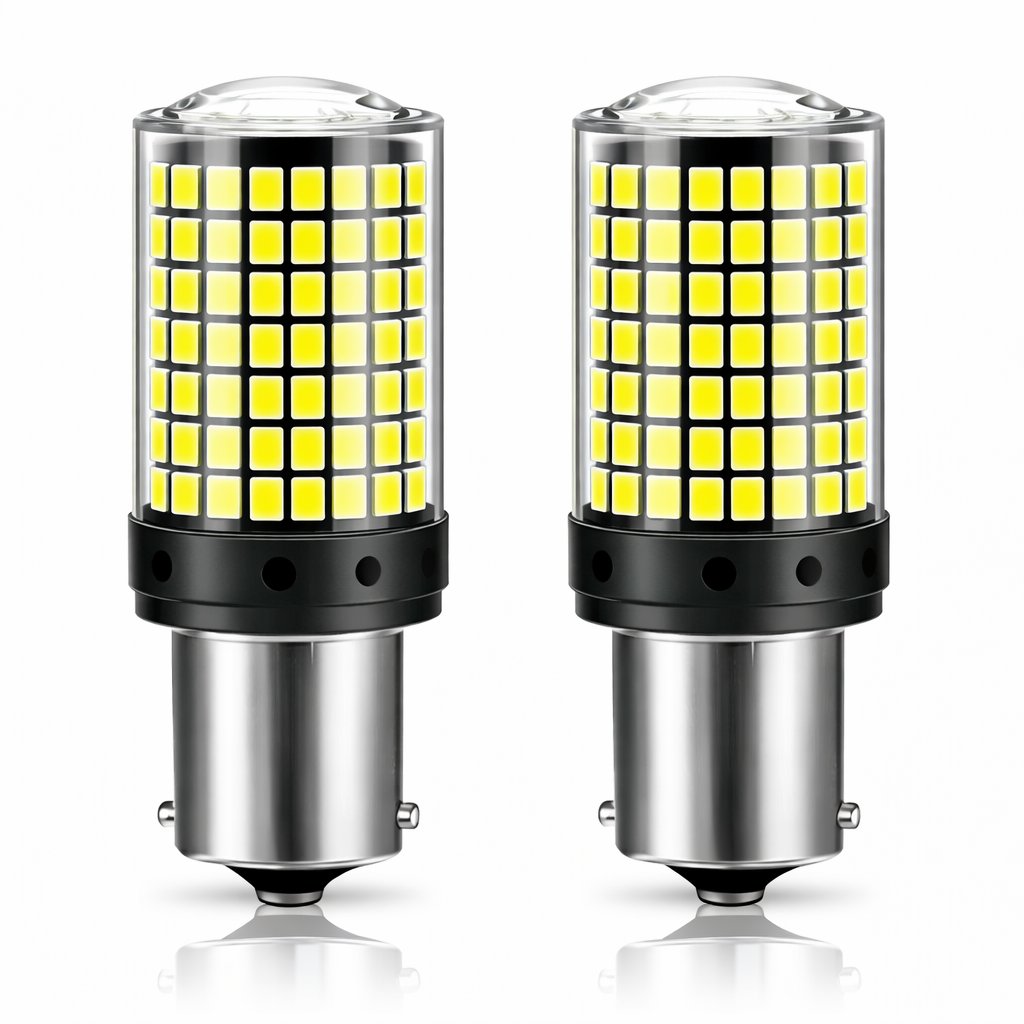 ERLİGHT 93 Tek Duy 144 Led Beyaz Ampul