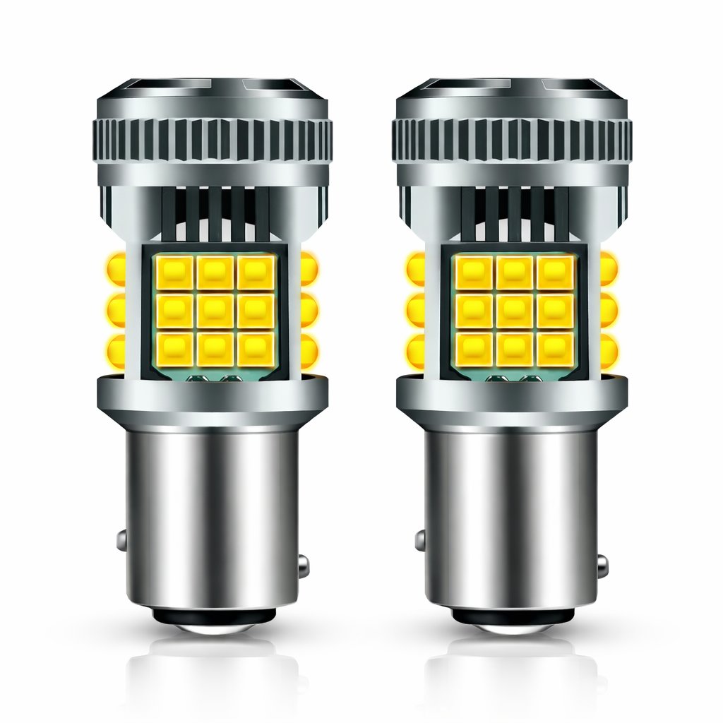 ERLİGHT 93 Tek Duy 36 Led Fanlı Beyaz Ampul 12V 1156