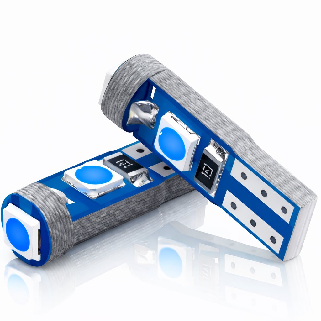 ERLİGHT T5 Gösterge 3 Led Mavi
