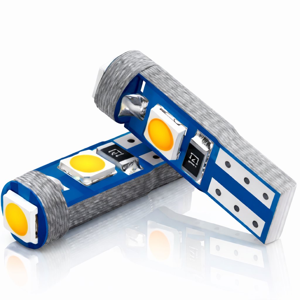 ERLİGHT T5 Gösterge 3 Led Turuncu