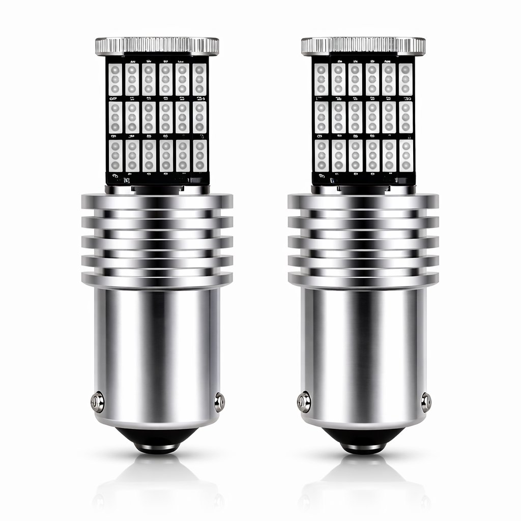 ERLİGHT Tek Duy 93 45 Led Kırmızı Ampul