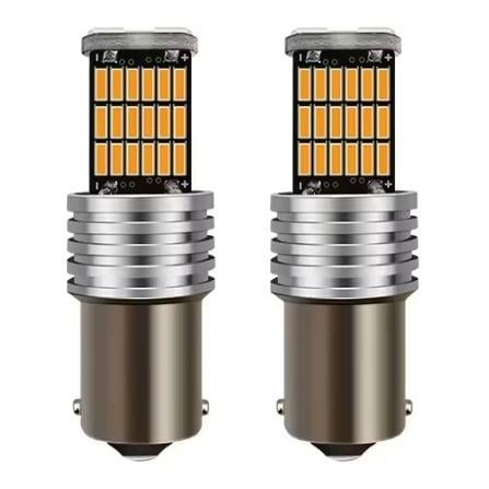 ERLİGHT Tek Duy 93 45 Led Turuncu Ampul